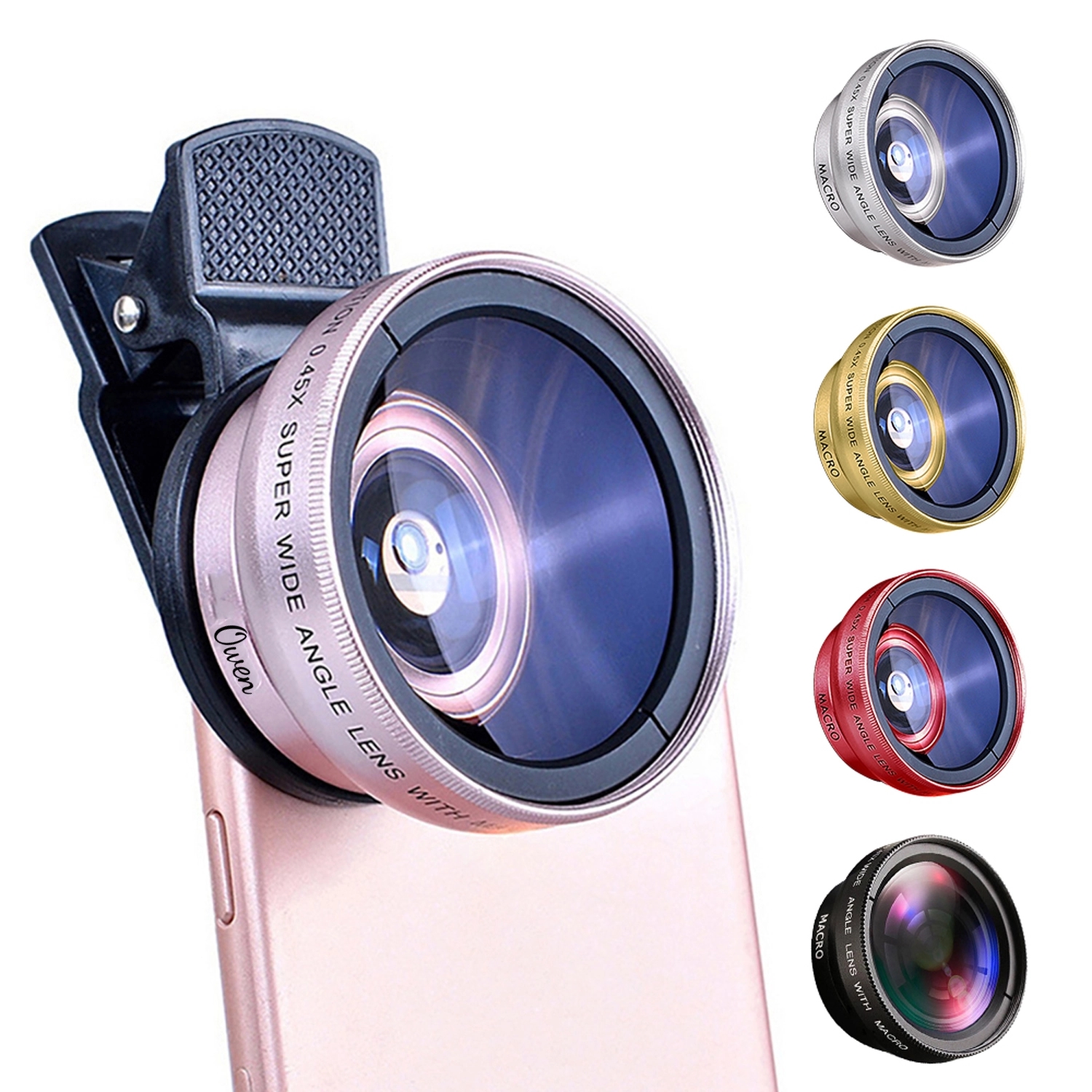 Universal 2 In 1 Cell Phone Camera Lens 1