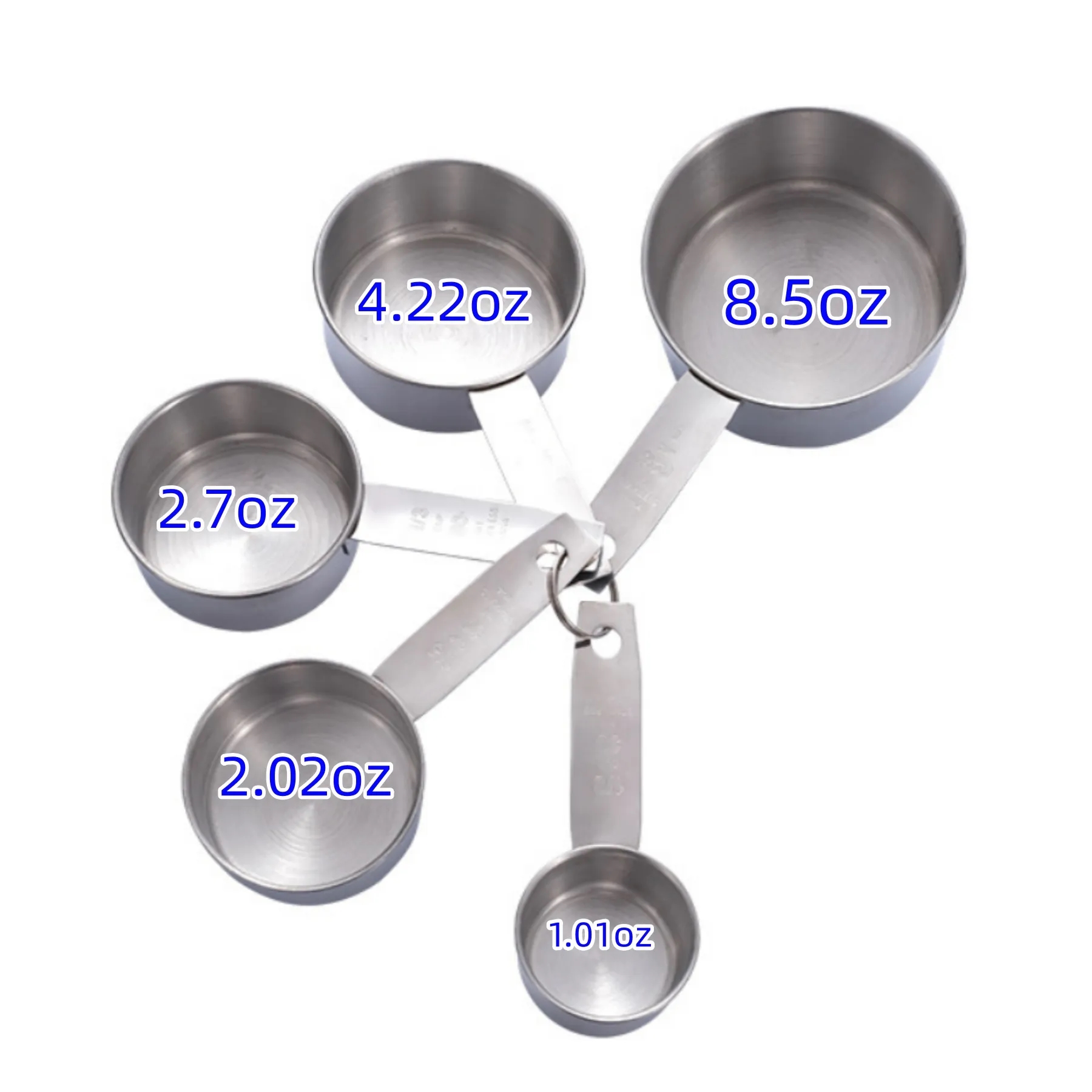 Stainless Steel Measuring Cups 2