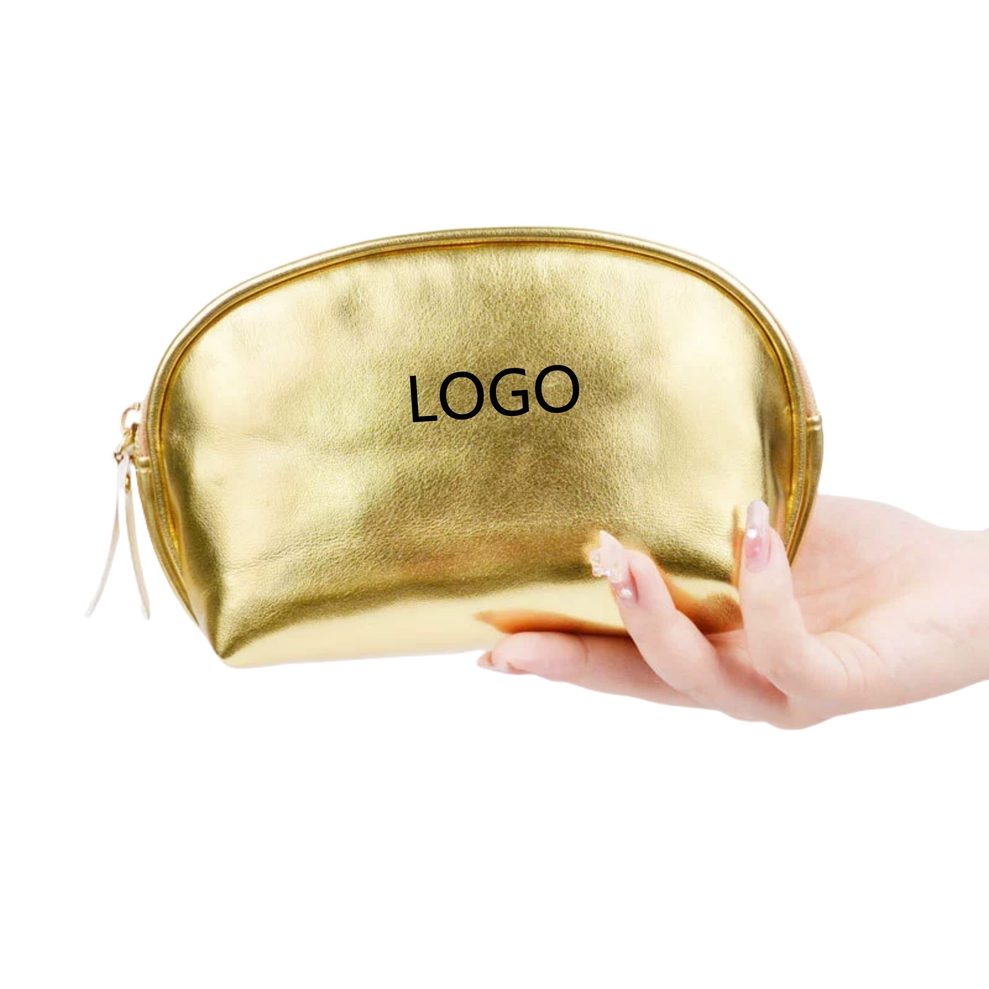 PU Shell-Shaped Cosmetic Bag 6