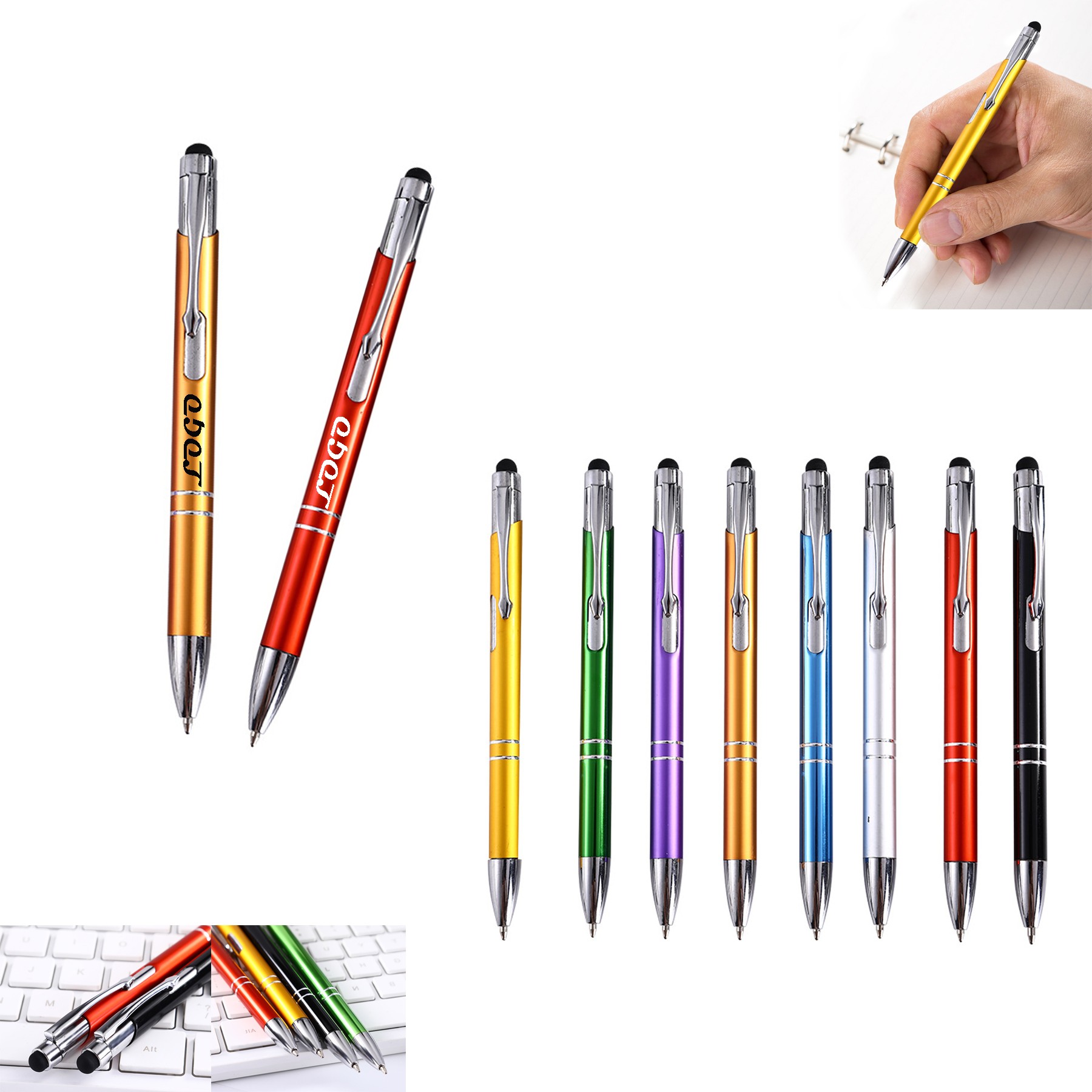Conductor Ballpoint Pen/Stylus
