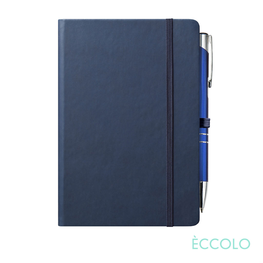 Eccolo® Cool Journal/Clicker Pen - (M) 6