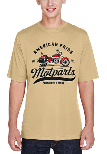 3.8 oz 100% Polyester Interlock with Moisture-Wicking and UV Protection 25