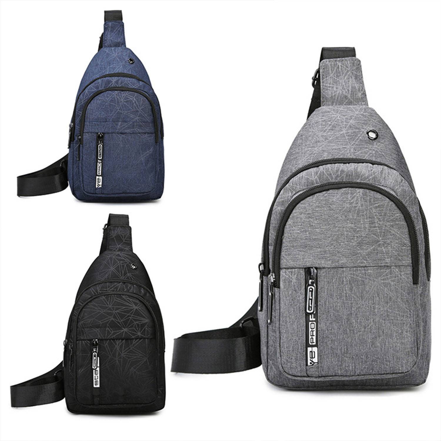 Canvas Youth Sports Chest Bag 1