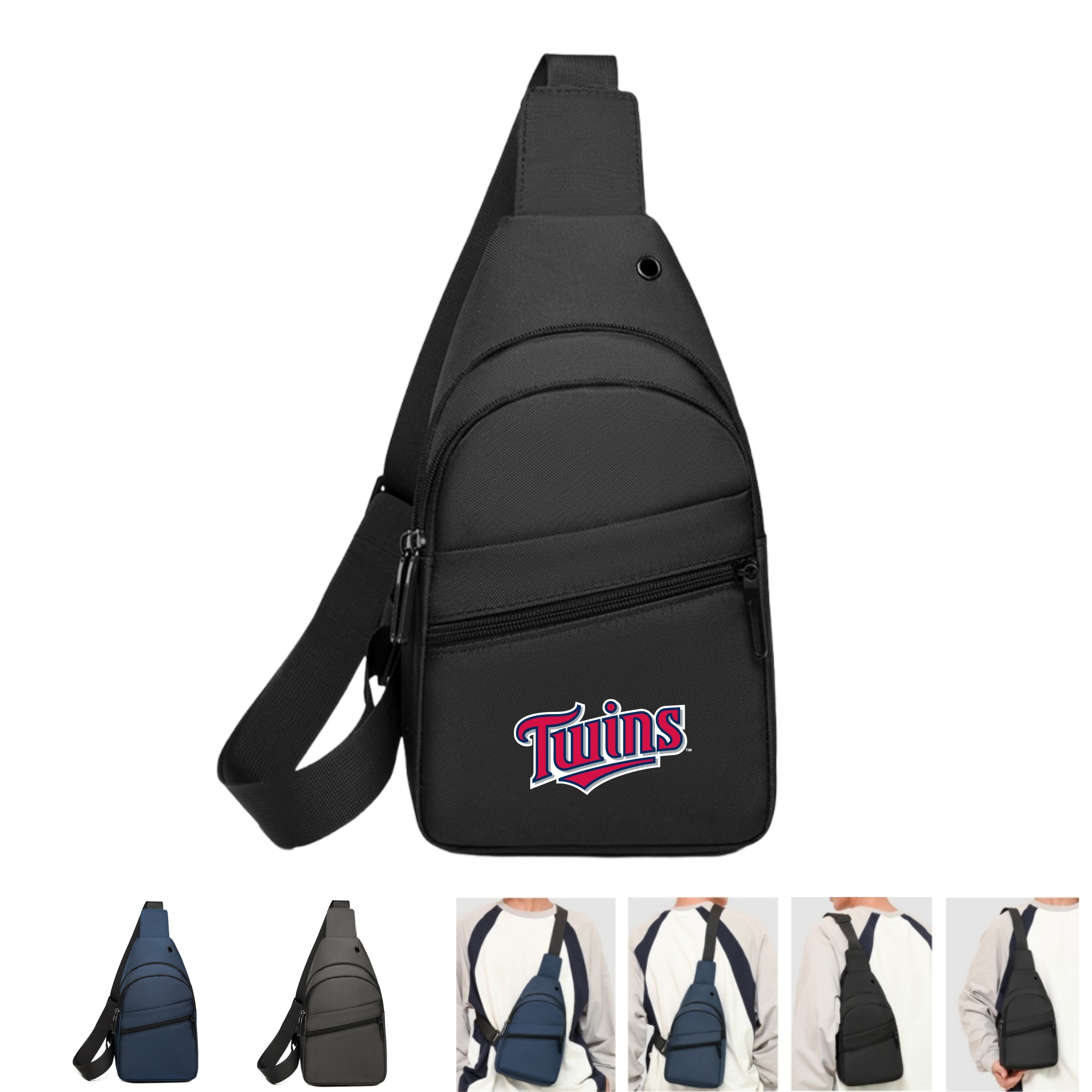 Casual Sling Crossbody Bag Backpack 8