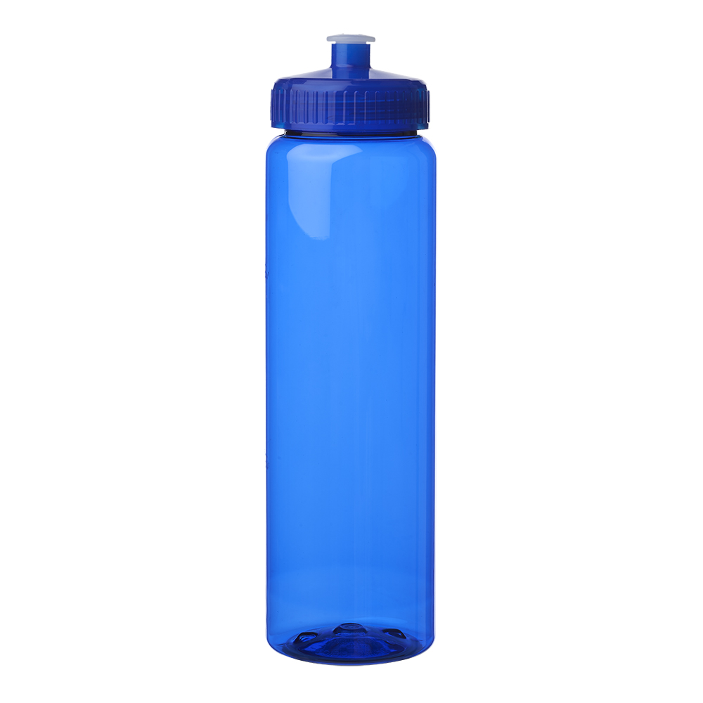 32 oz. Poly-Clear Plastic Water Bottles 9