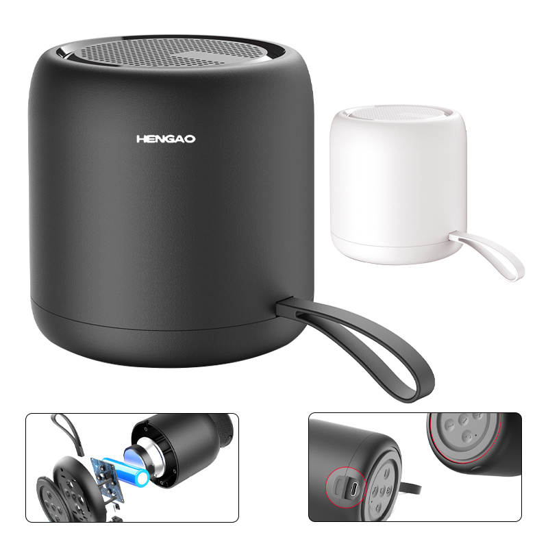 Wireless Portable Bluetooth Speaker with IPX4 Waterproof 2