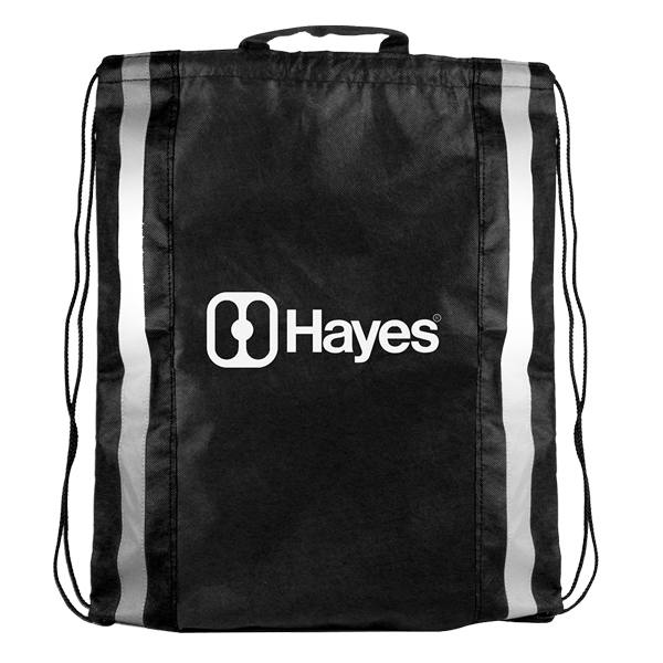 NW Reflective Drawstring Backpack 4