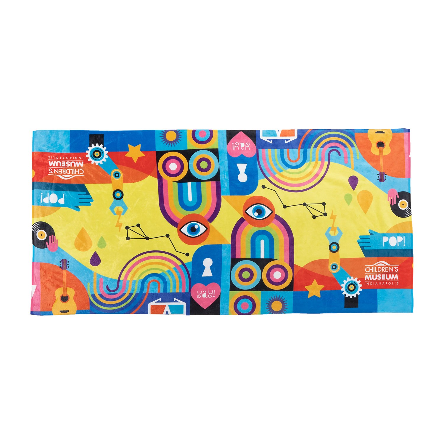 Presidential Subli Plush Beach Towel