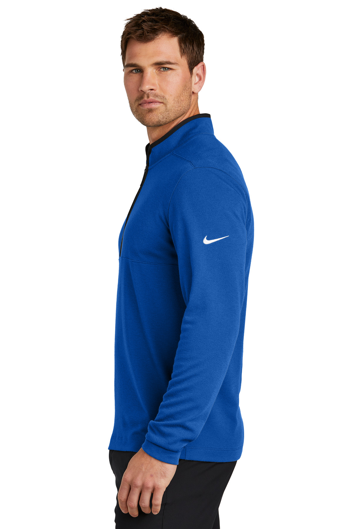 Nike Textured 1/2-Zip Cover-Up NKDX6702 36