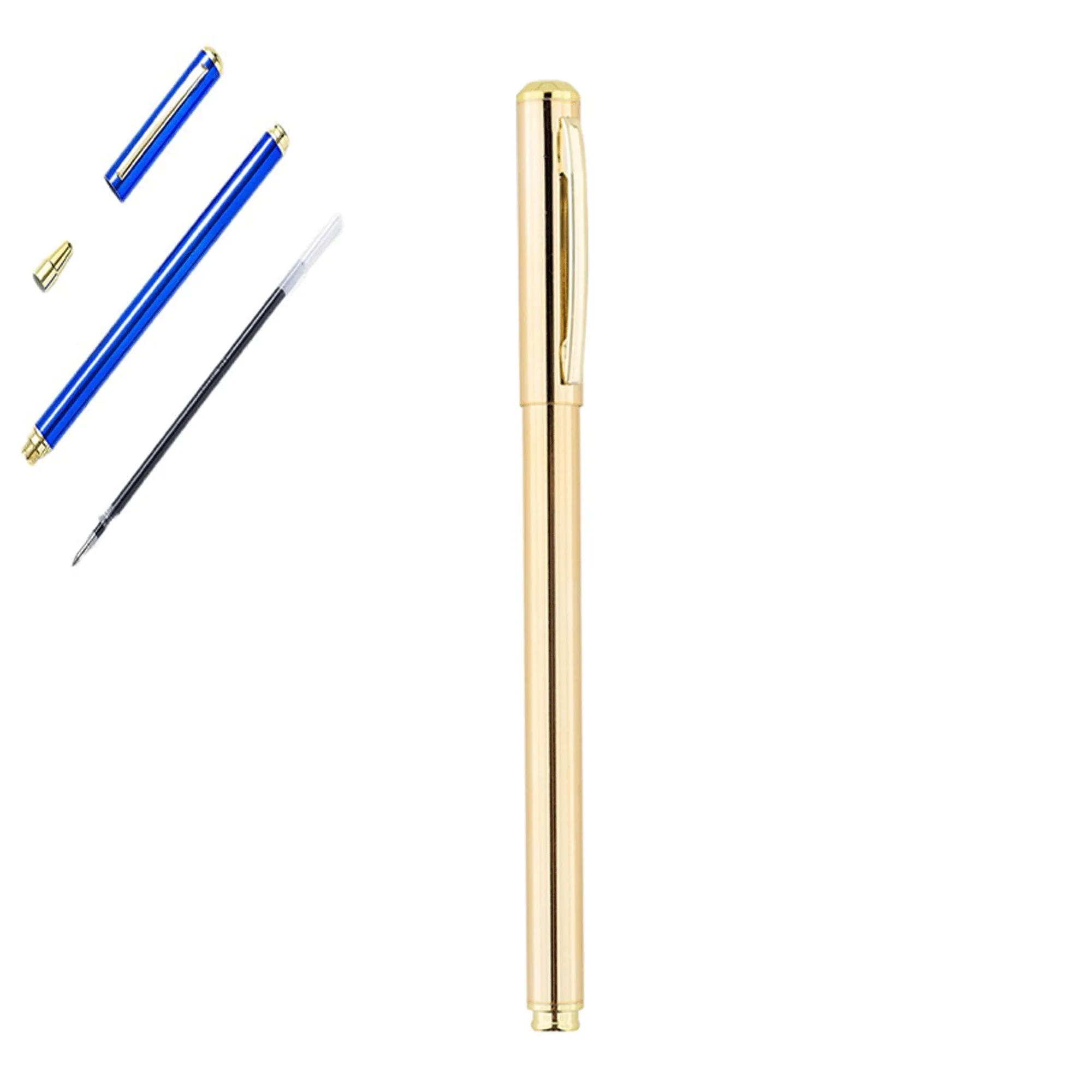MOQ 50PCS Gradient Premium Ballpoint Pen 6