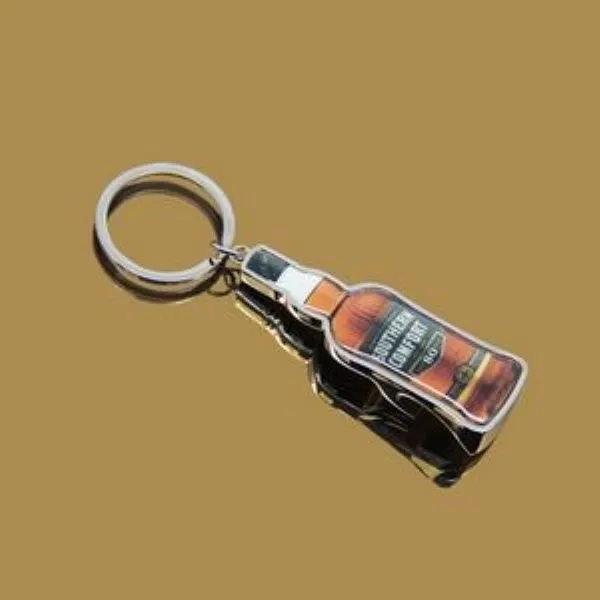 2 in 1 Shape Metal Key Chain and Bottle Opener 7