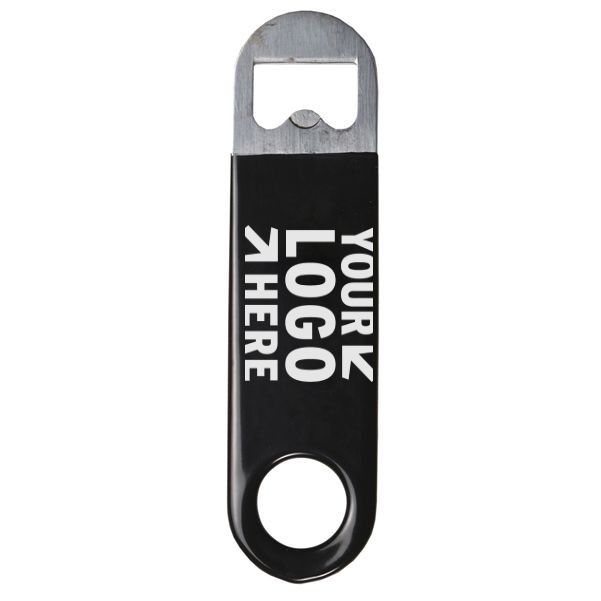 Stainless steel printing bottle opener 3