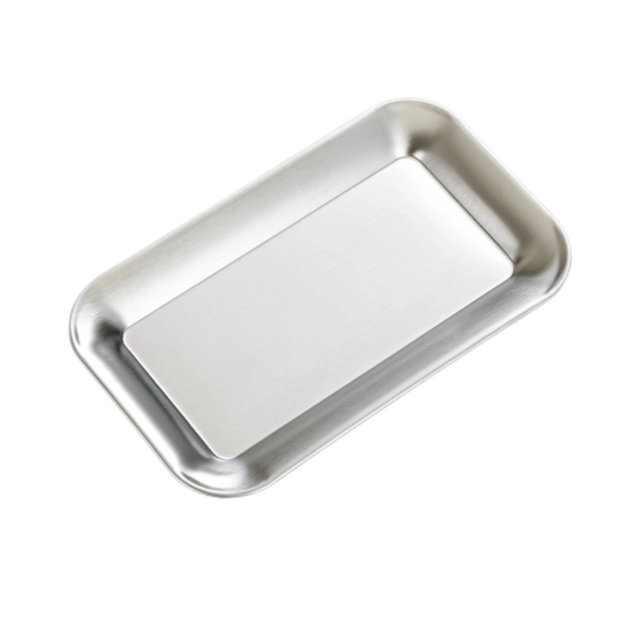 Gold Stainless Steel Square Plate 3