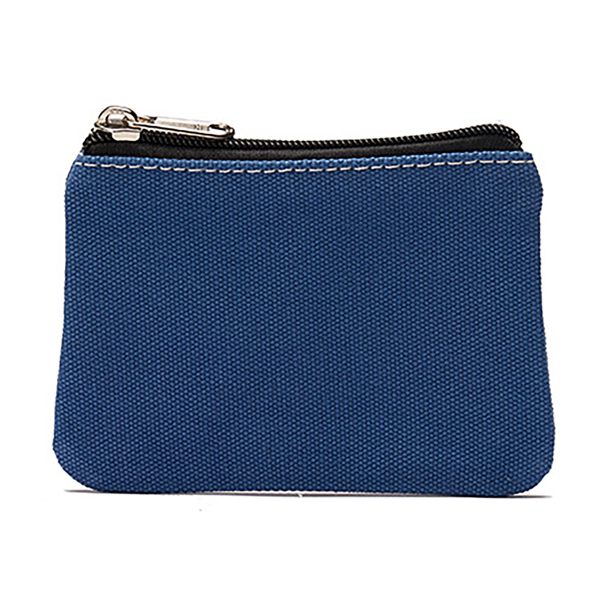 MOQ 50pcs Canvas Small Zipper Blank Coin Purses Pouches 12