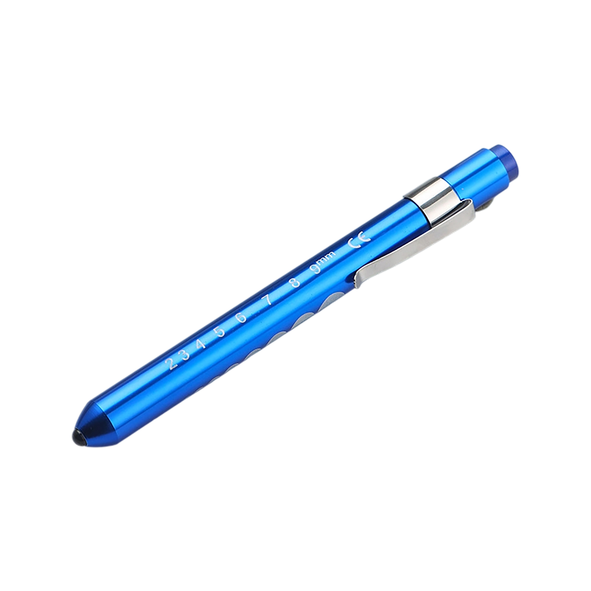 Reusable Medical Pen Light With Pupil Gauge 5.4" 10