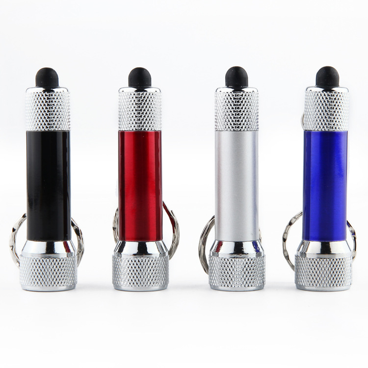 3 LED Aluminum Keychain 1