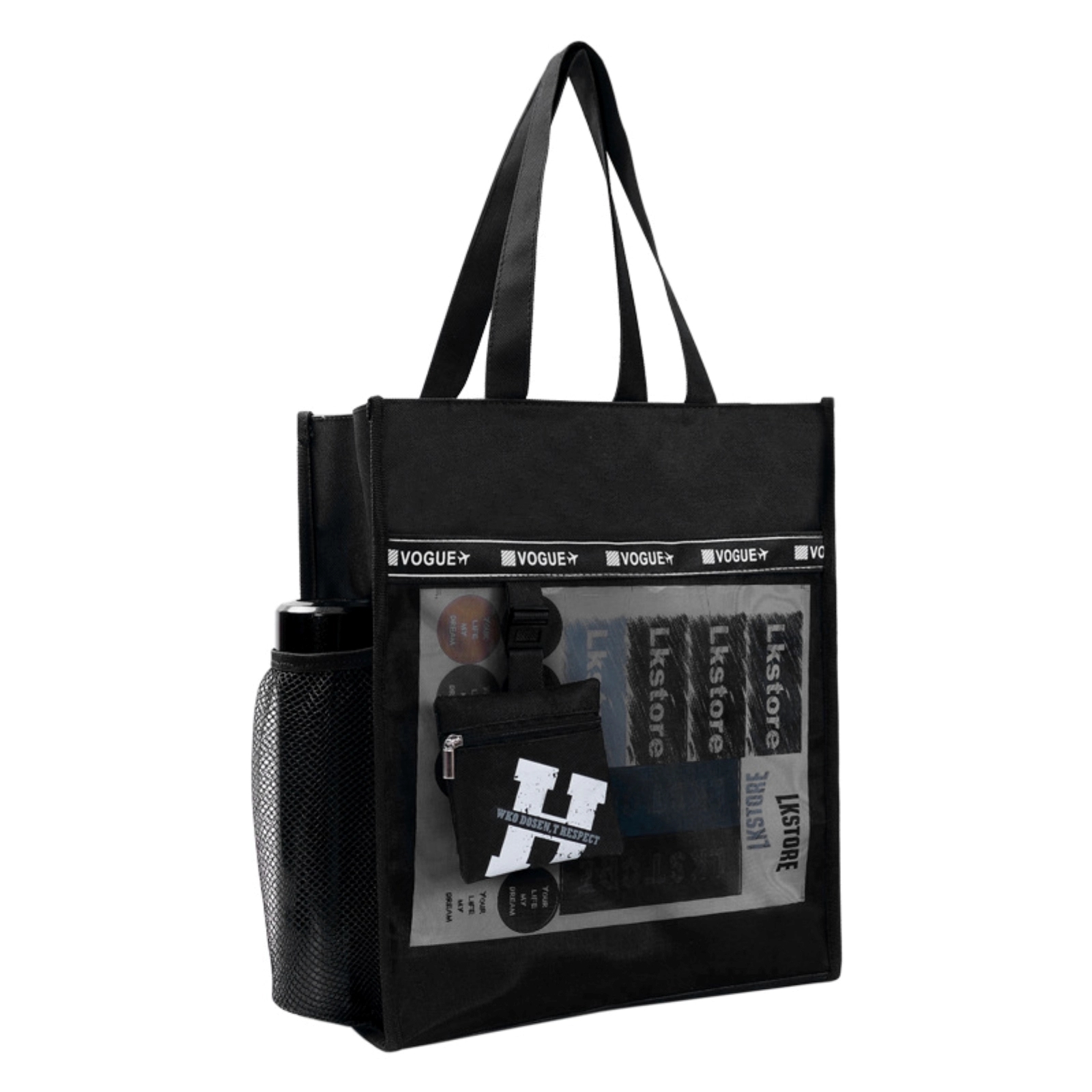 Portable Carry Zipper Bag 6