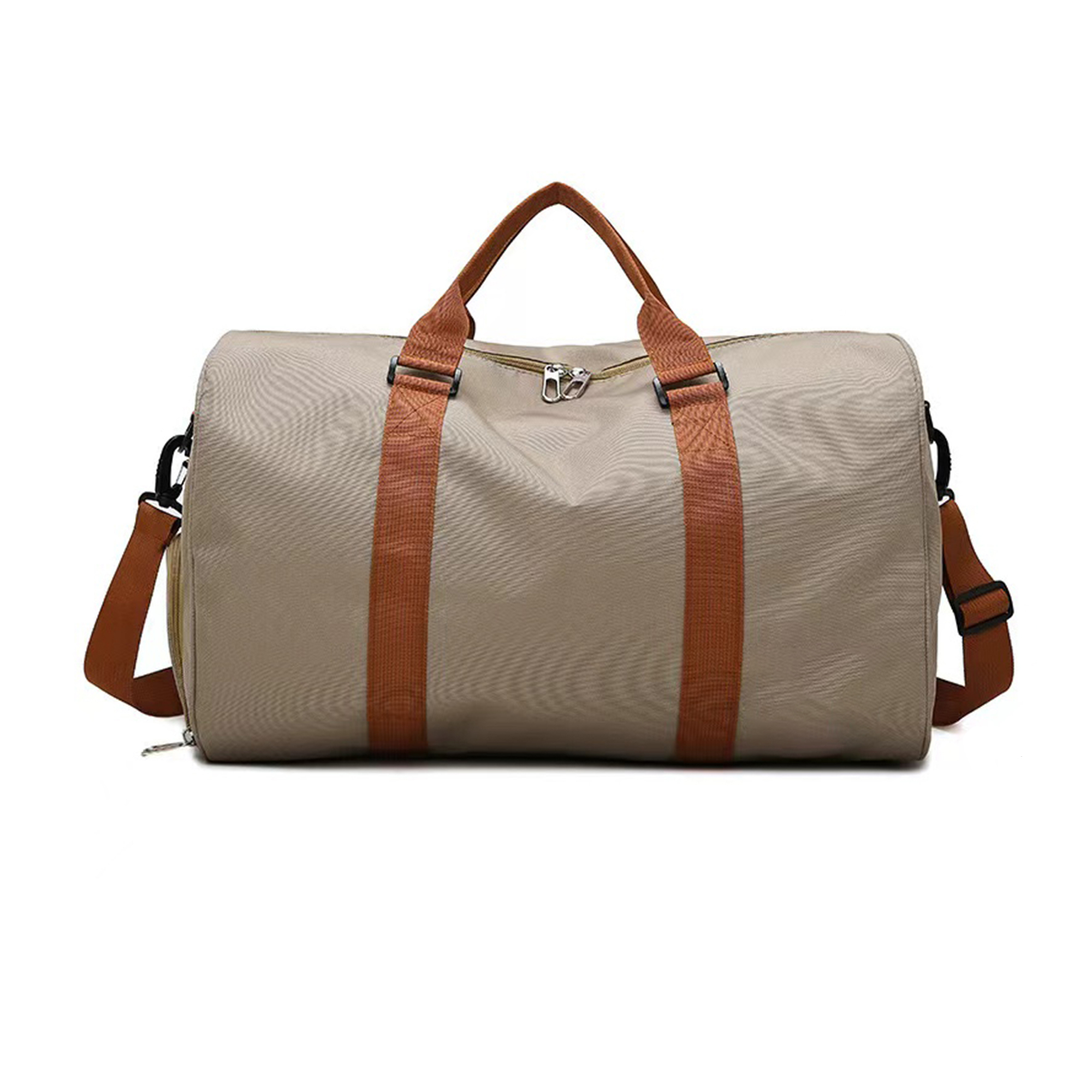 Synthetic Leather Duffel Bag 2