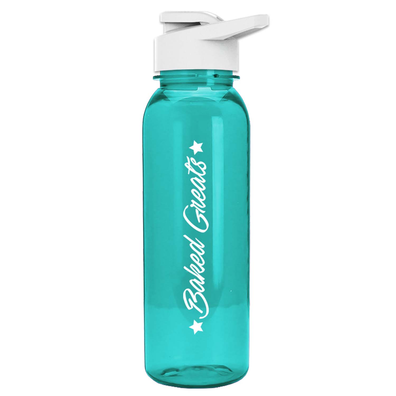 The Outdoorsman - 24 oz. Tritan bottle with Drink thru 2