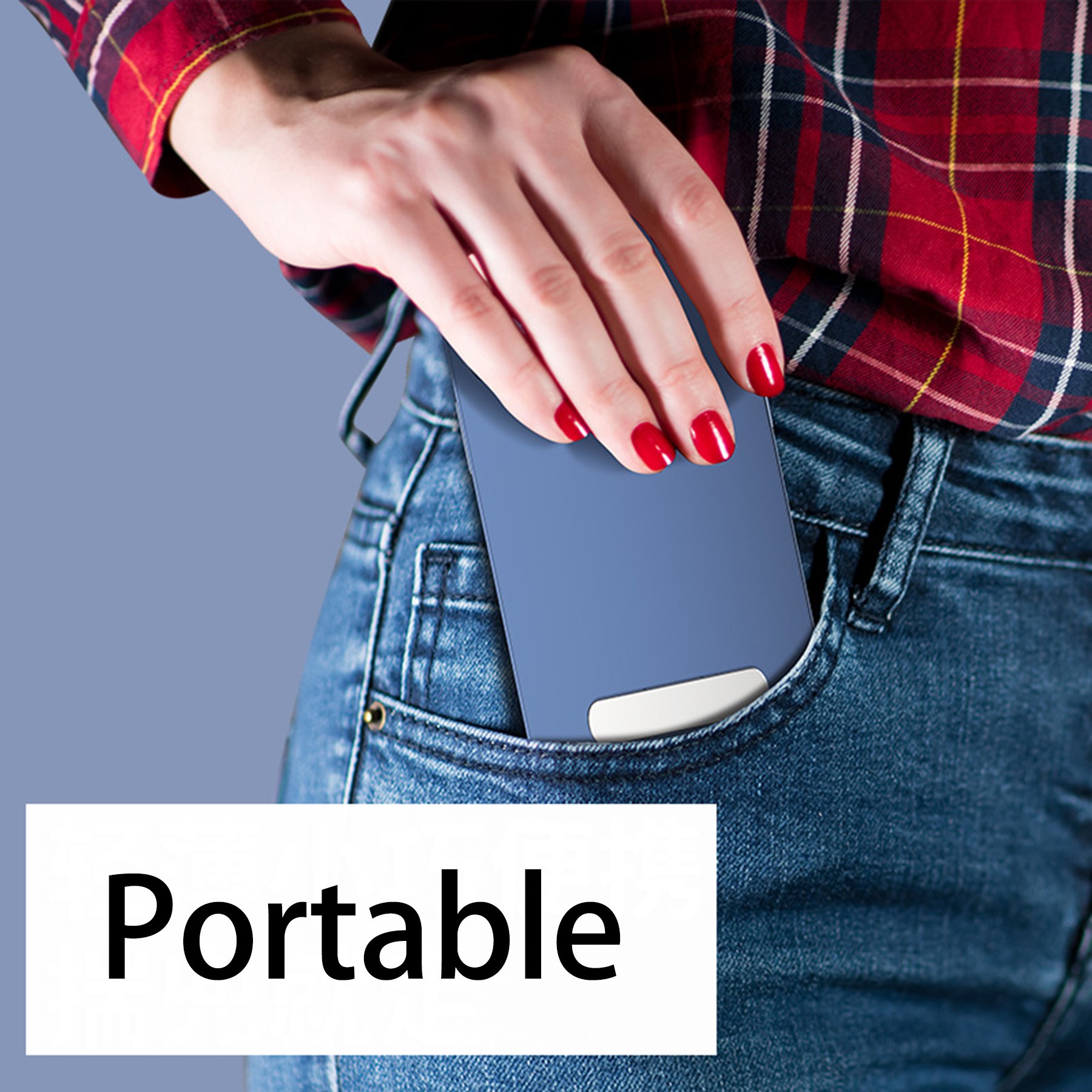 Aluminum Alloy 360-Degree Rotating Invisible Phone Stand 5