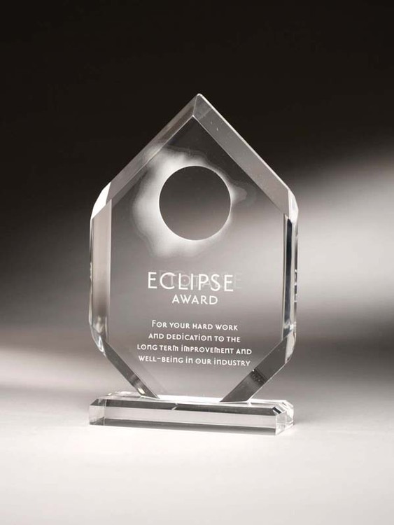 Regis Acrylic Award 1