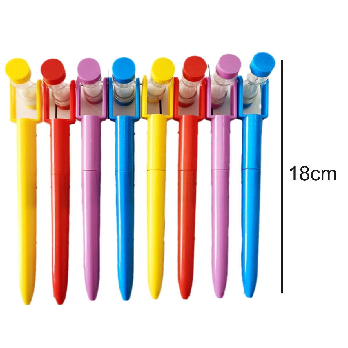 Novelty Ballpoint Pen with Mini Fan and Click Action 3