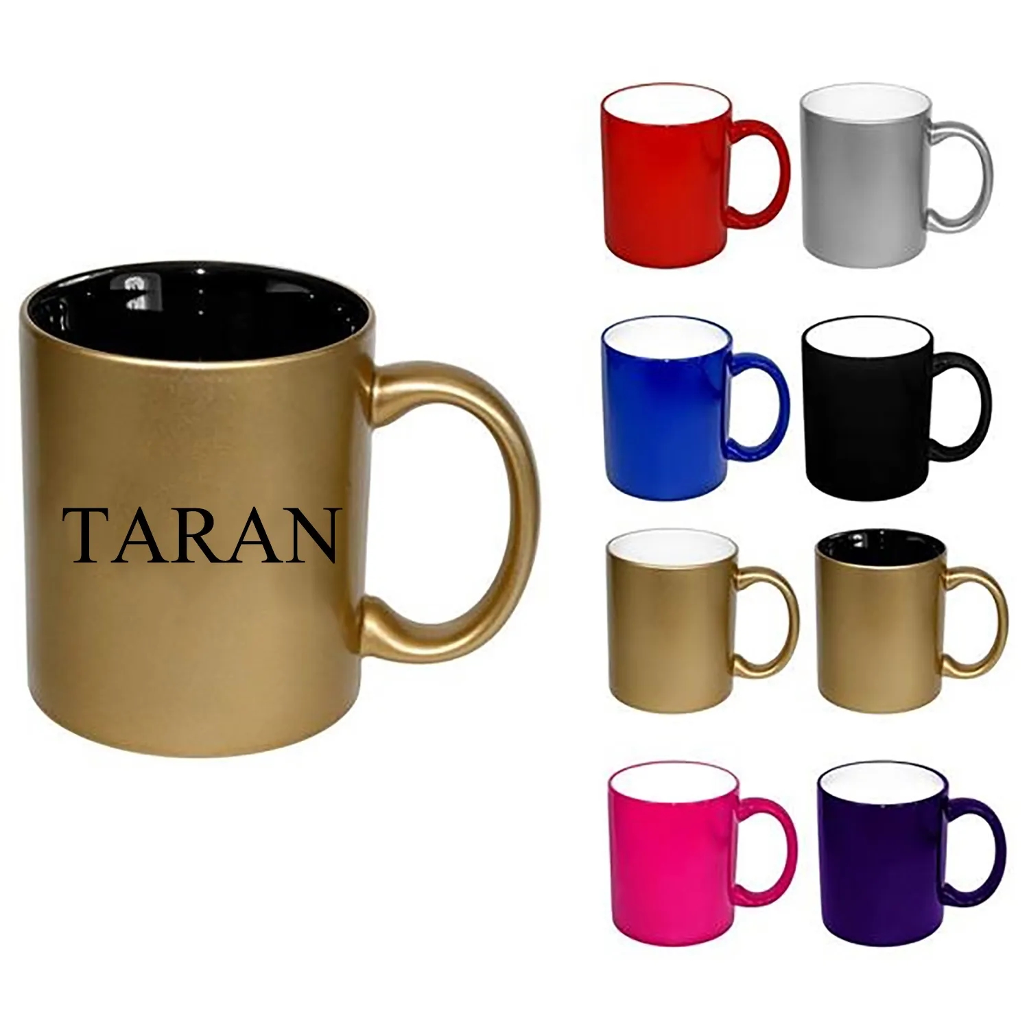 Custom 11oz Ceramic Coffee Mug 2