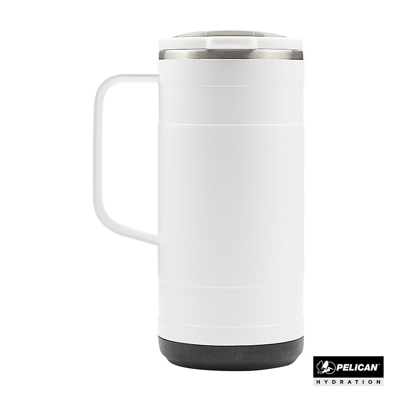 Pelican Ridge™ 18 oz. Recycled Double Wall Stainless Steel Mug 26
