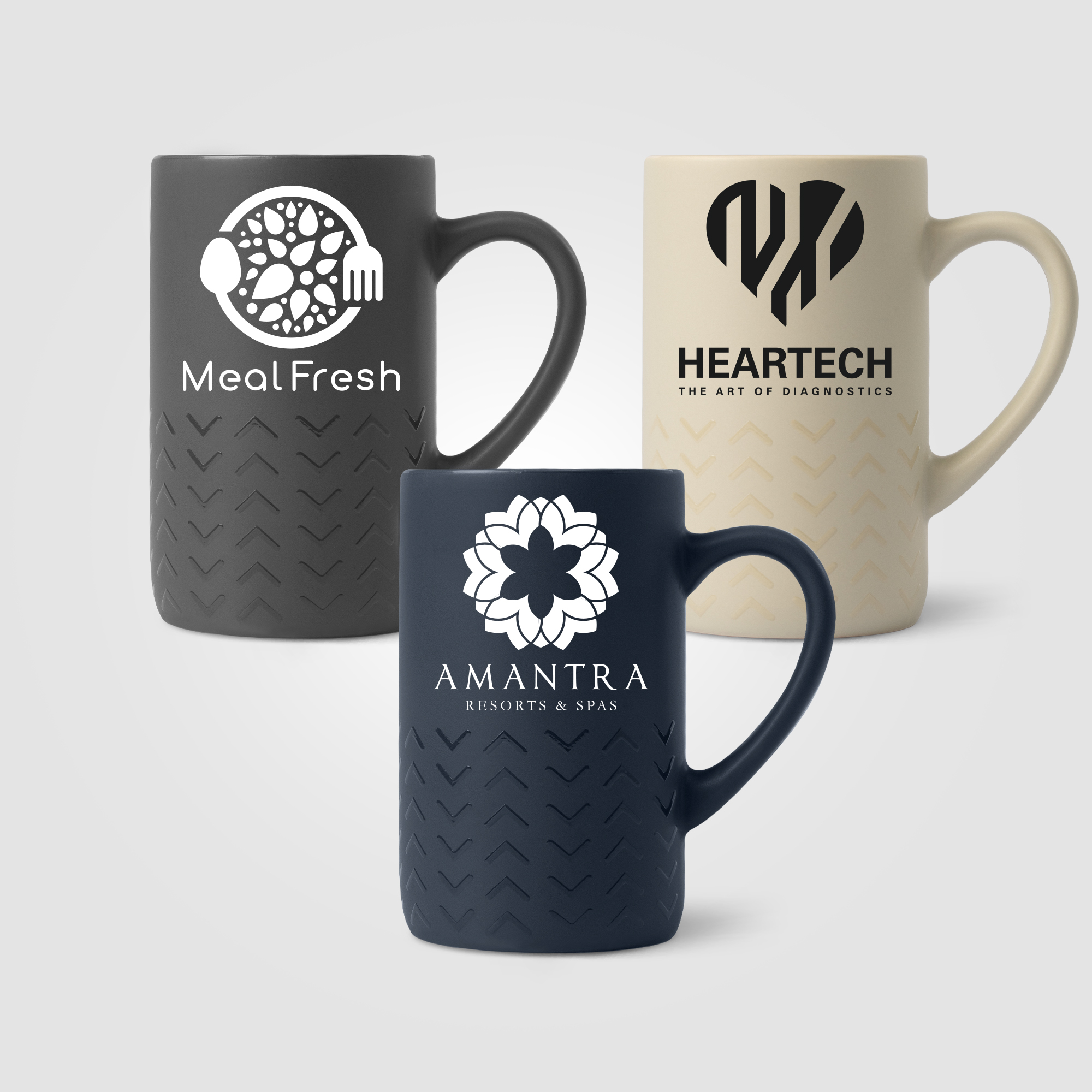 Café Chalet - 13 oz. Ceramic Mug - SilkScreen 2