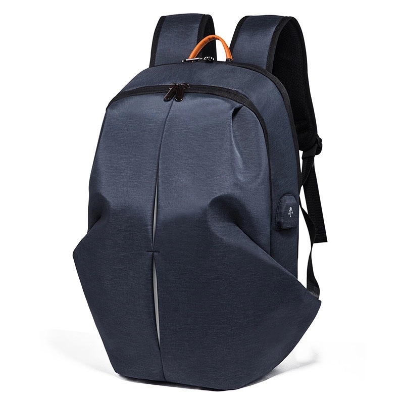 Men's Sports Waterproof Laptop Bags with USB Charging Port 21