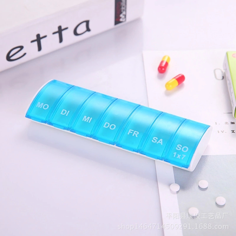 Seven Days Pill Box 3