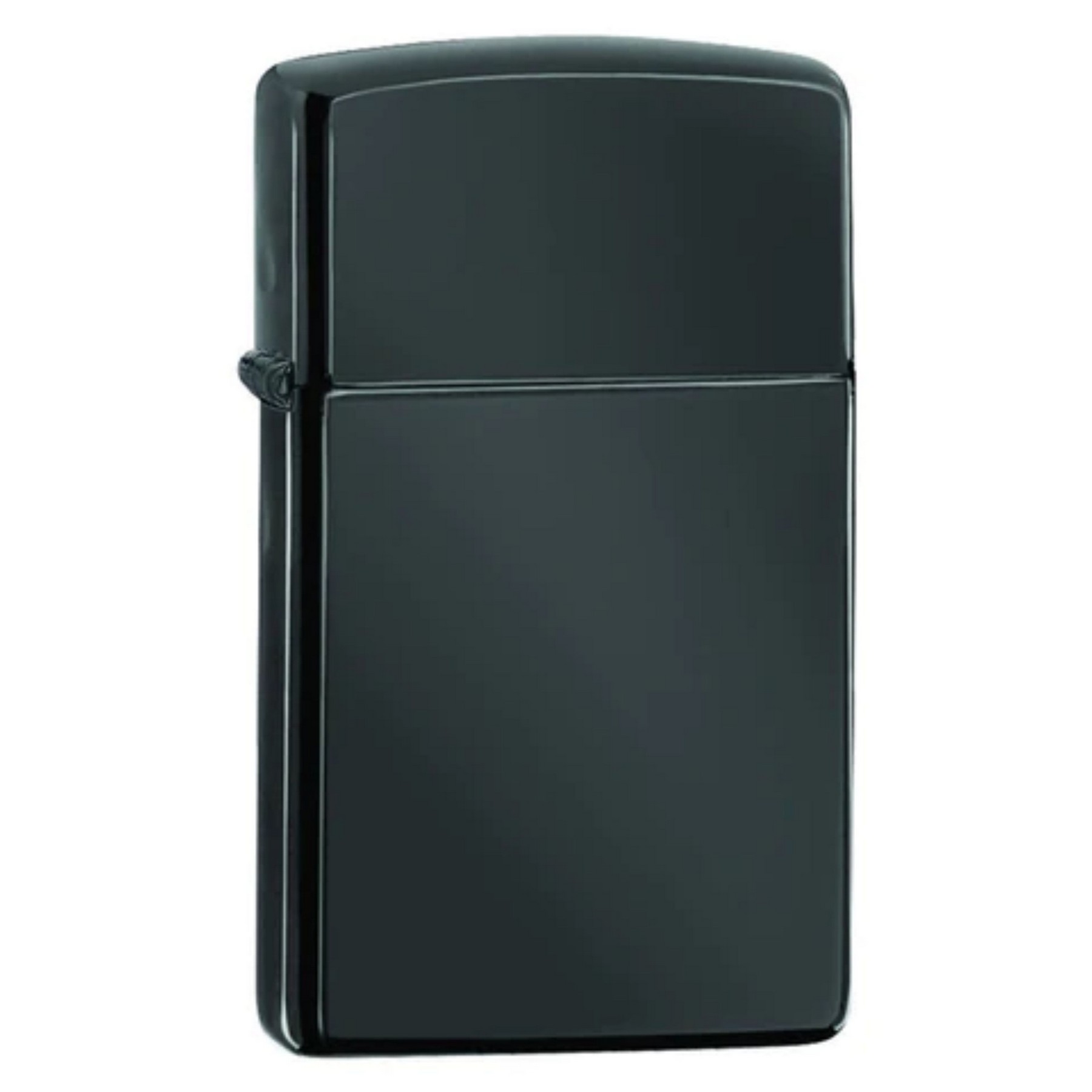 Genuine Slim Zippo windproof lighter - High Polish Black 4