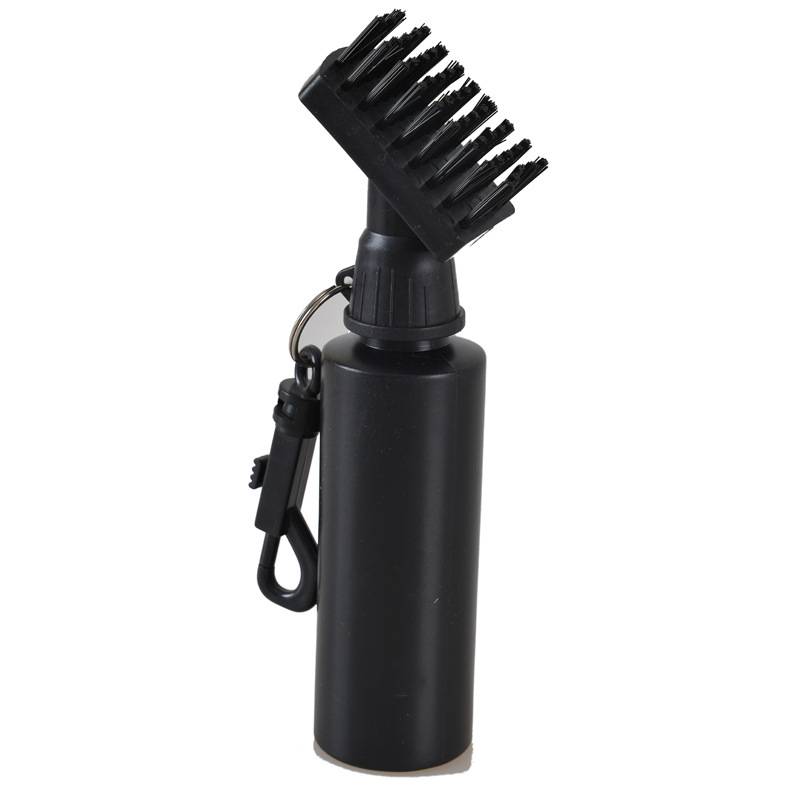 Automatic water-discharging golf club cleaning brush 5