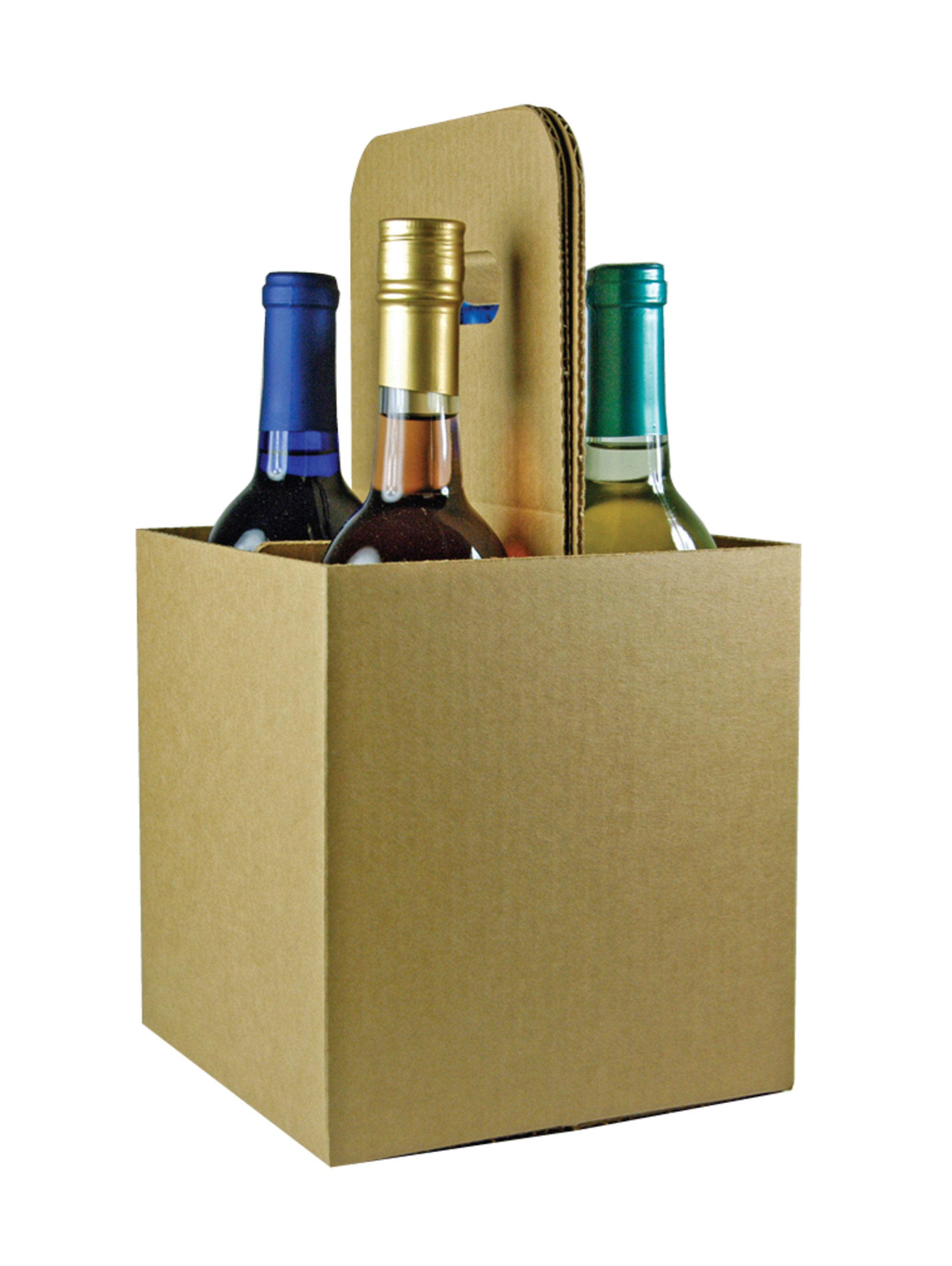 4 Bottle Open Wine Carryout 3