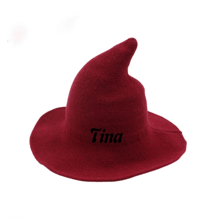 Halloween sorcerer Witch hat 8