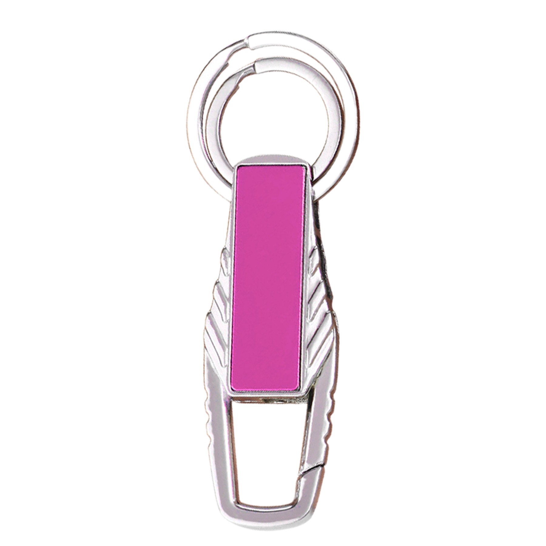 Metal License Plate Keychain 1