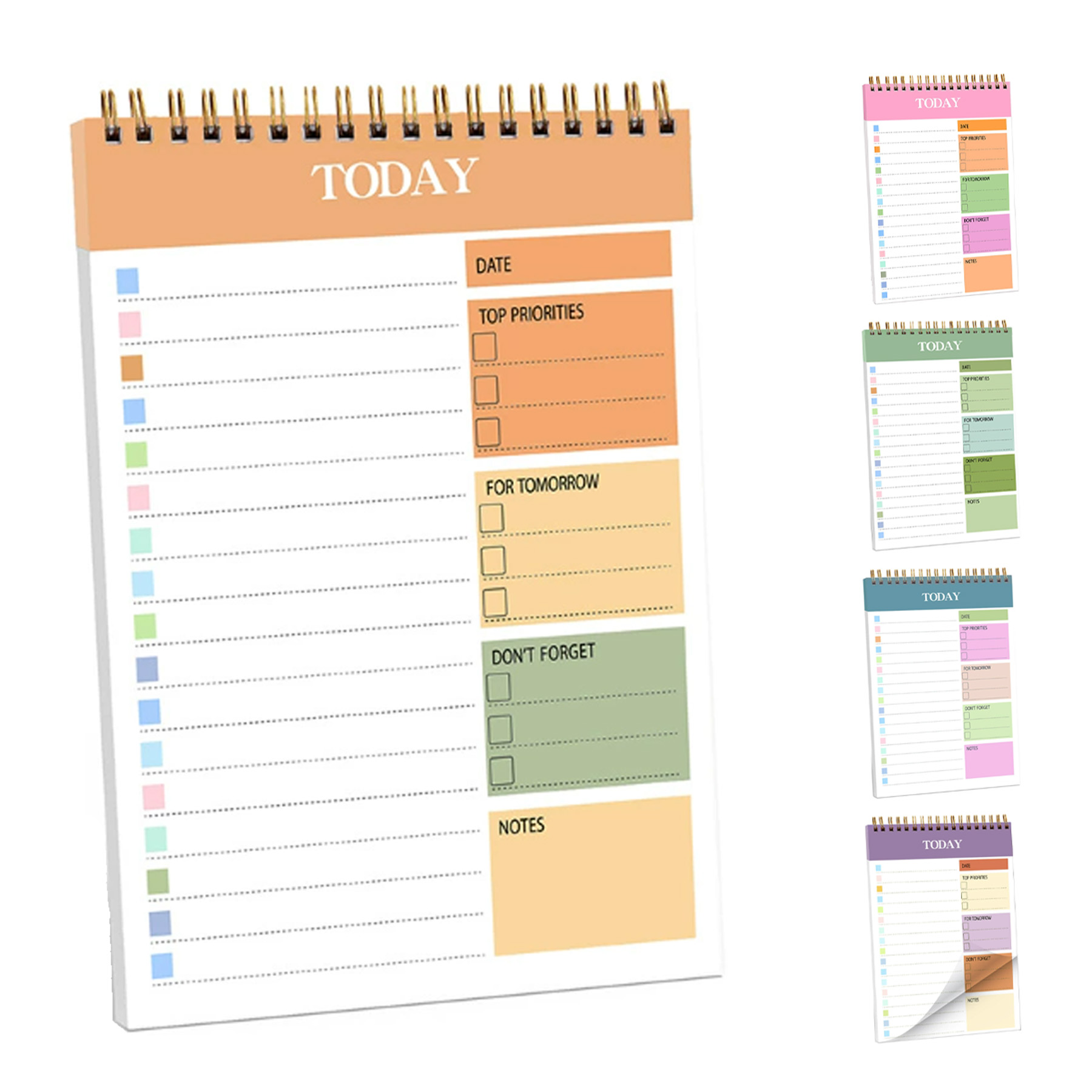 A5 Time Management Plan Notebook 2