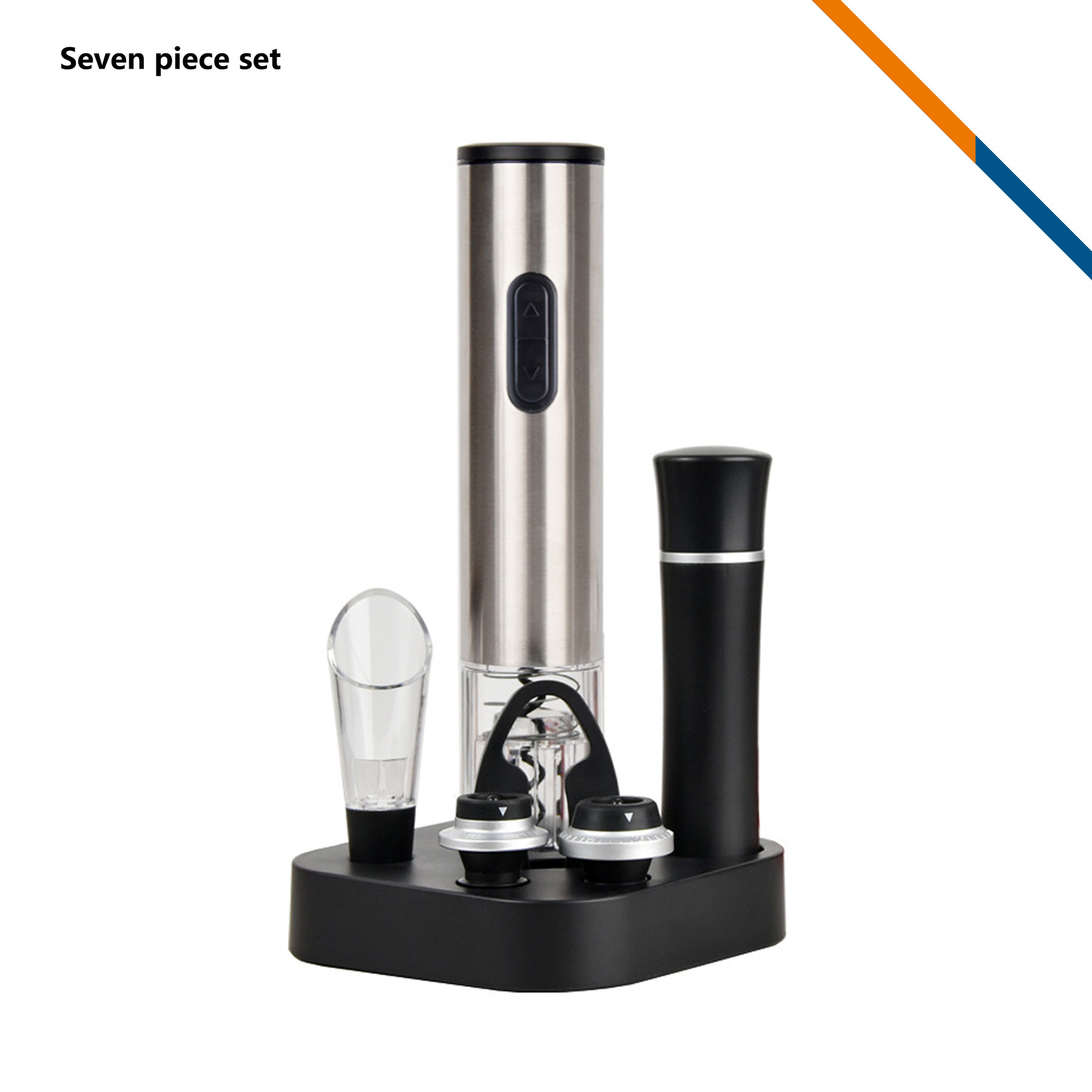 CorkNip Electric Wine Opener Set 8