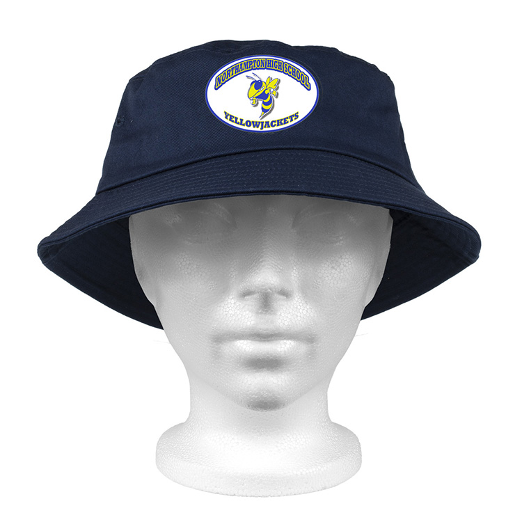 "SHADY" Full Color Imprint Cotton Bucket Hat 49