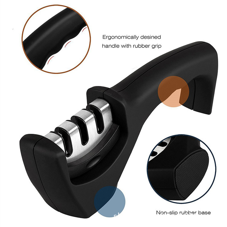 Kitchen Manual Knife Sharpener 3