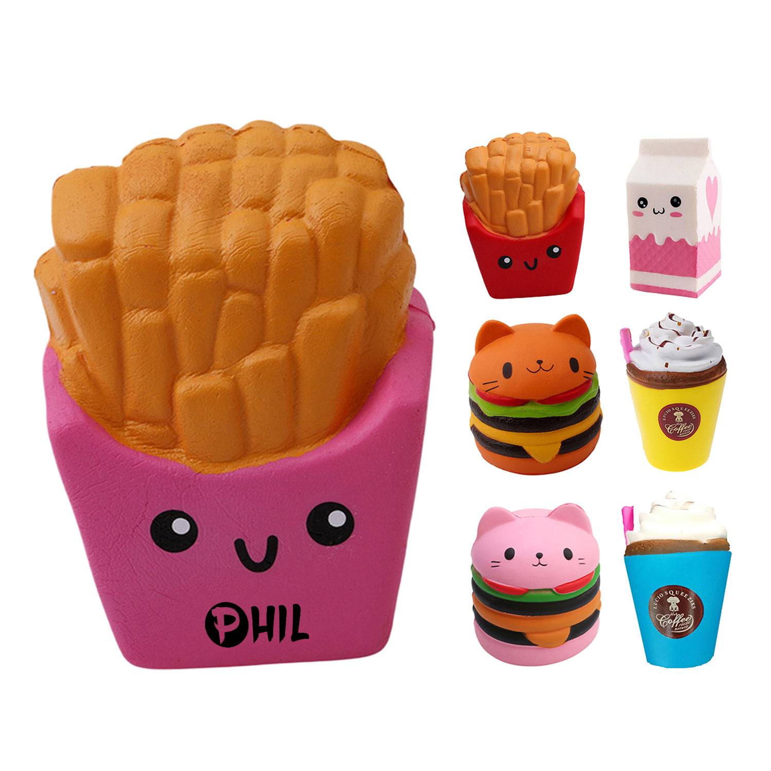 Cute Chips Stress Reliever
