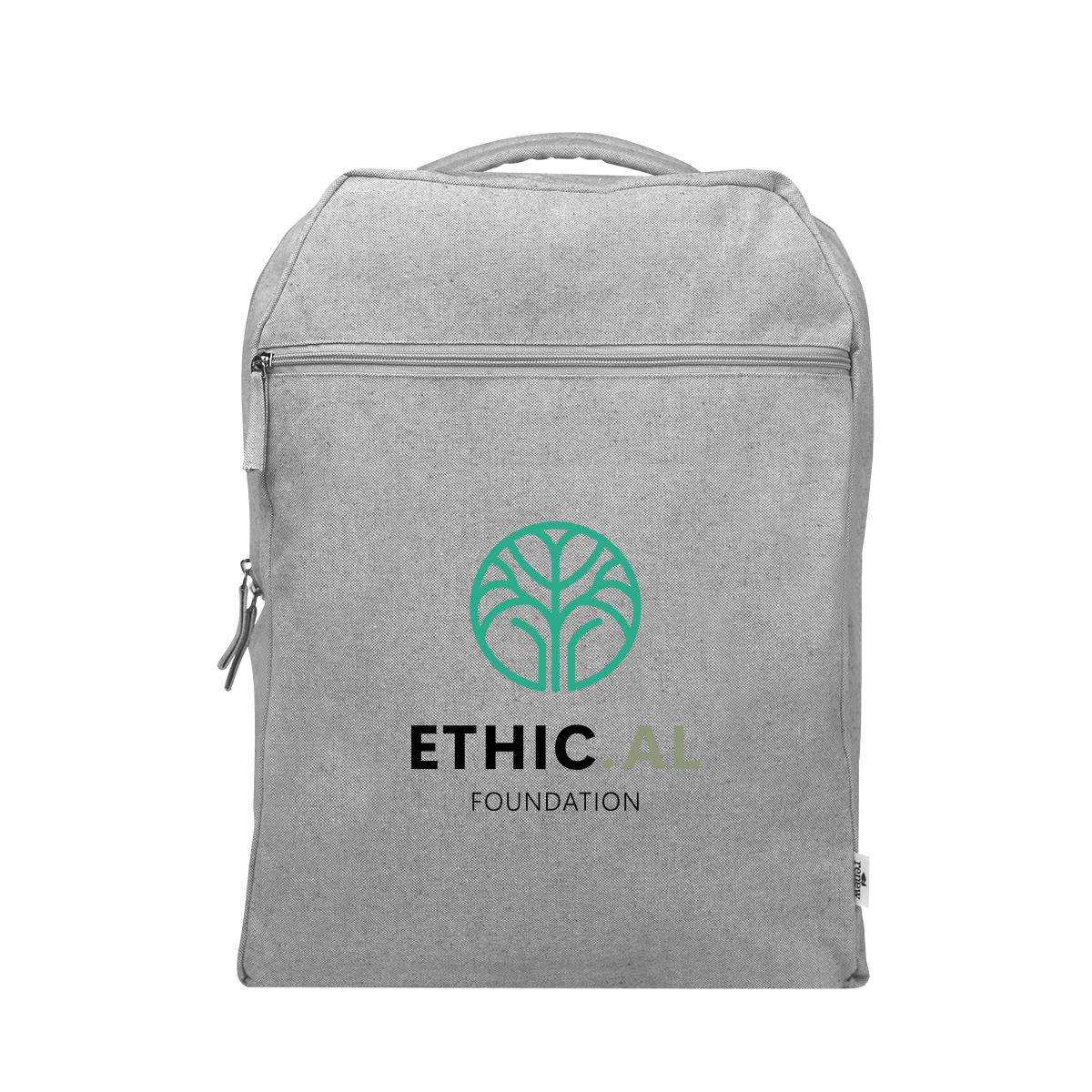 Arden Recycled 14 Oz. Cotton Computer Backpack 3