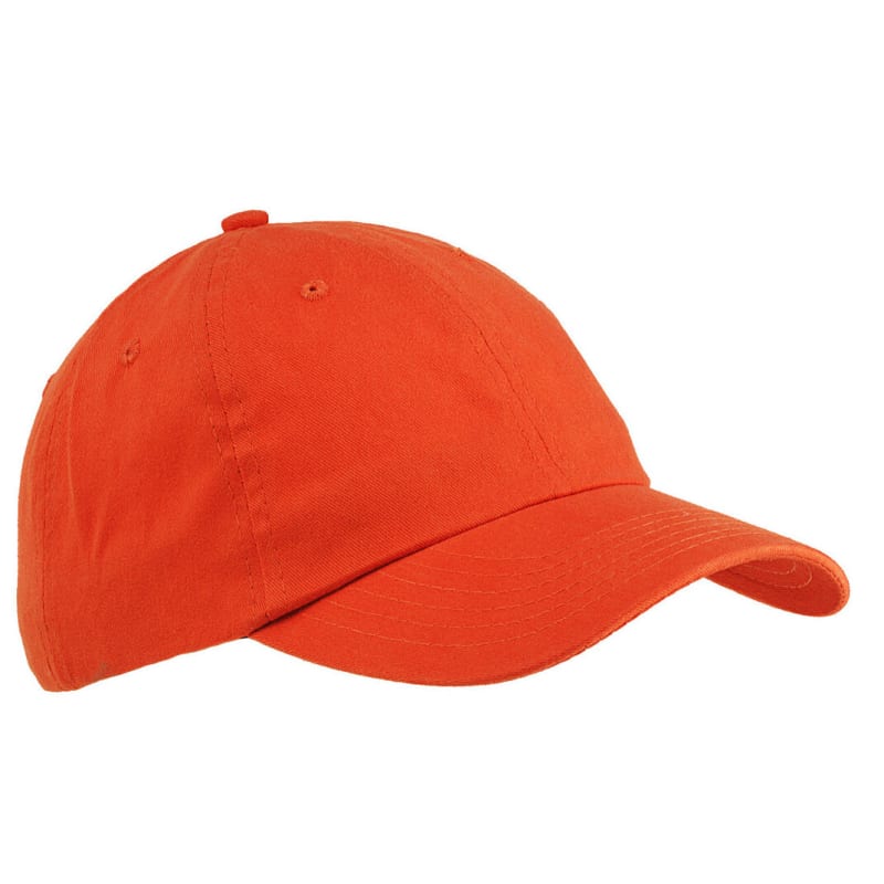 Big Accessories 6-Panel Brushed Twill Unstructured Cap 32