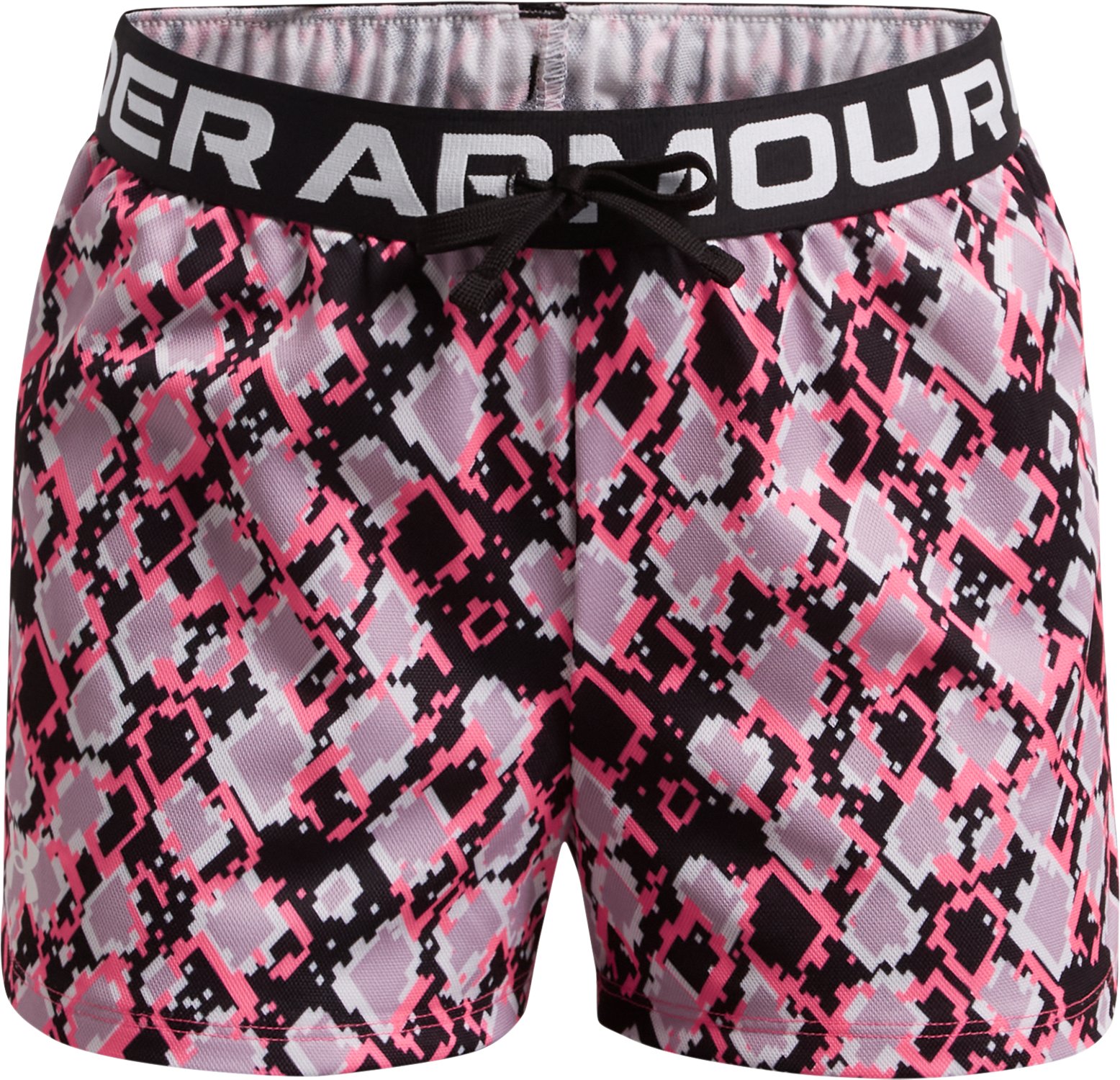 UA Play Up Printed Girls' Shorts 13