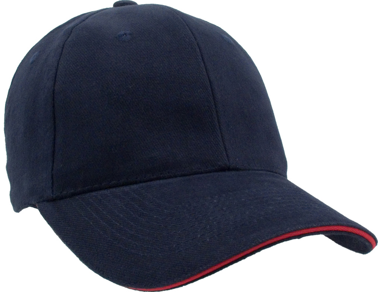 Heavyweight Washed Brushed Twill Sandwich Cap 18