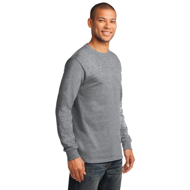 Port & Company - Tall Long Sleeve Essential Tee. 218