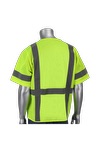 Class 3 Five Pocket Black Bottom Front Value Vest 6