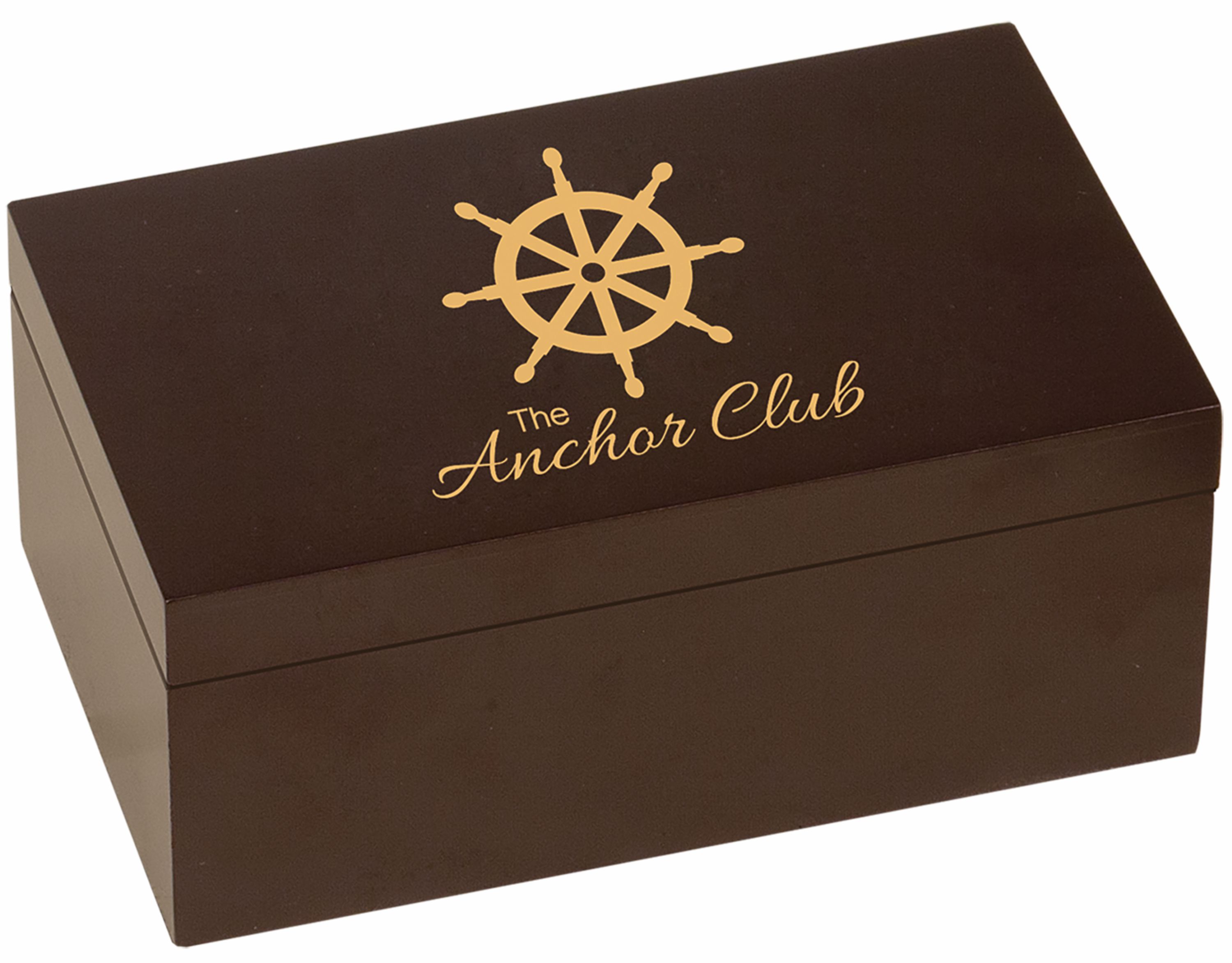 Rosewood Finish Dominos Game Gift Set