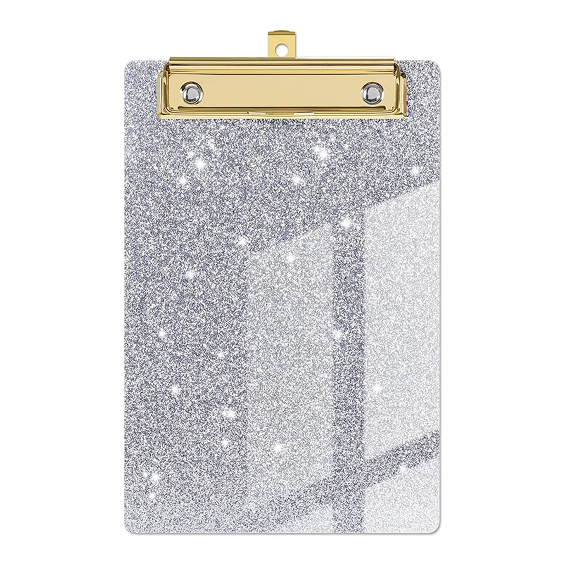 Plastic Clear Glitter Clipboard 4