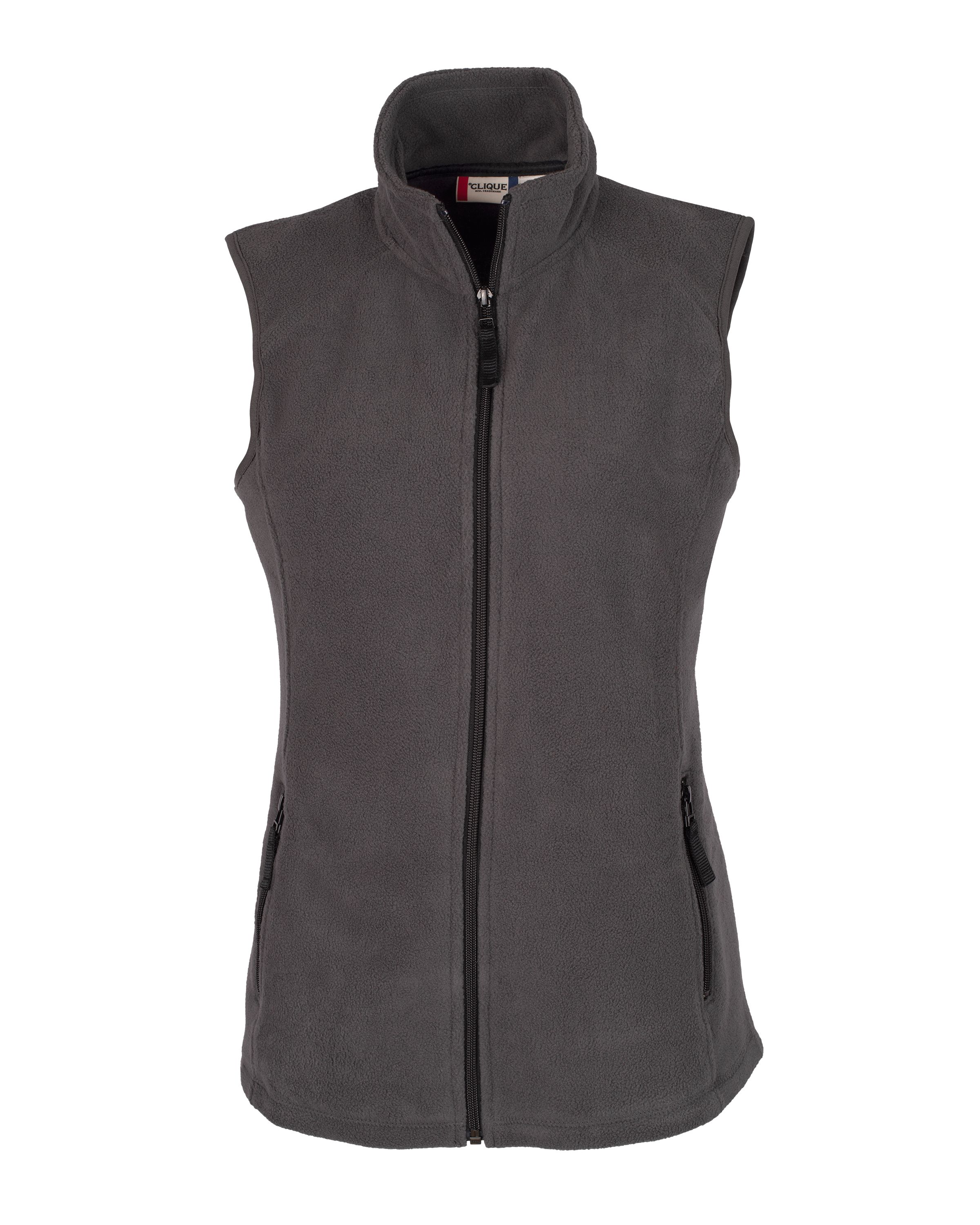 Clique Summit Performance Fleece Womens Full Zip Vest 19
